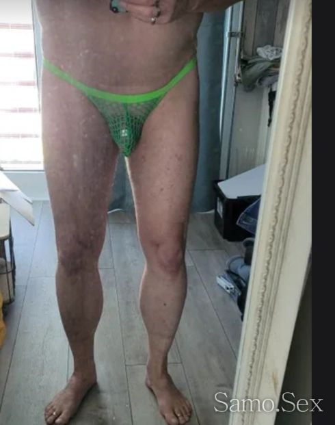 Мъжка прашка G-string -  снимка 3