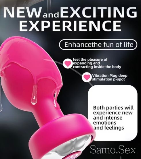 Анален разширител с вибрация -  снимка 2