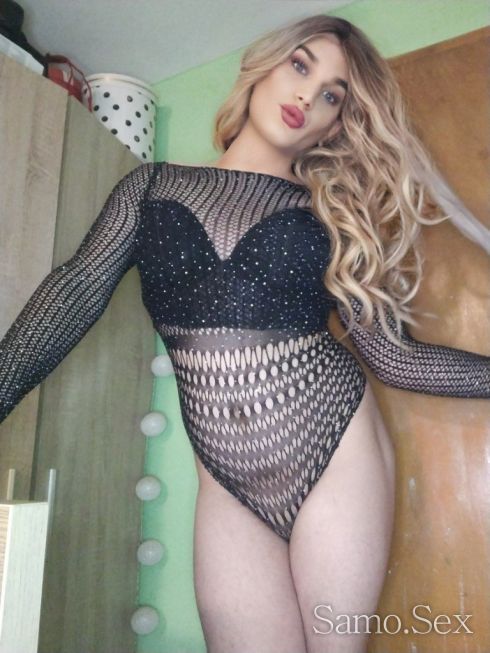 Лора - 🎀 Транс дама 🎀 Масаж с френска 30 Мин 30 евро 🎀 -  снимка 6