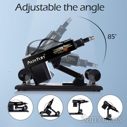 Секс машина за жени мъже Регулируема мастурбираща -  снимка 7