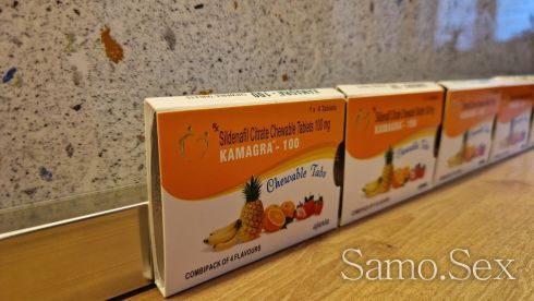 Камагра дъвчащи таблетки -  снимка 3
