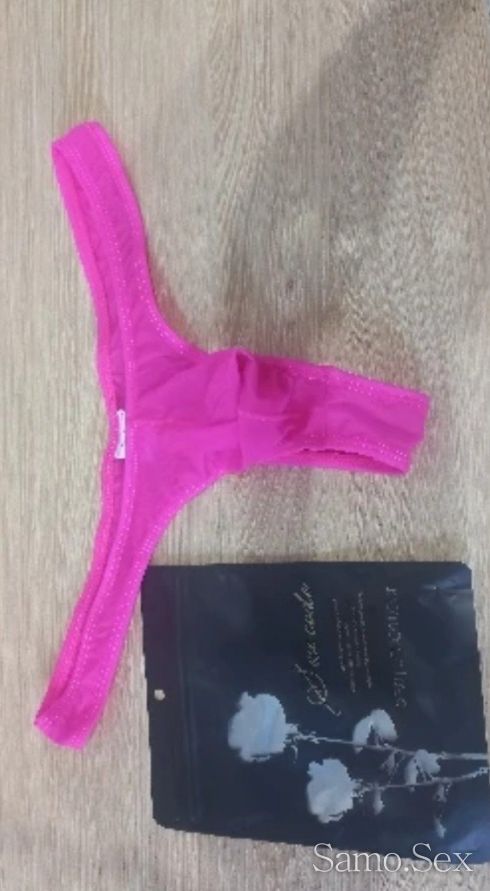 Мъжка полупрозрачна прашка G-String lux -  снимка 9