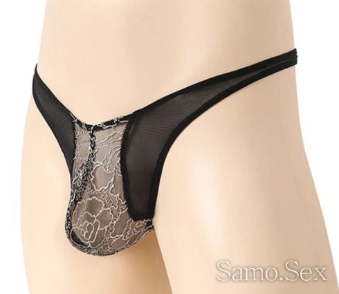 Мъжки Прашки G-Strings Limited Black, Red -  снимка 6