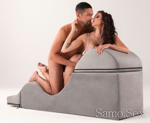 Liberator Aria Flip Chaise Grey -  снимка 7