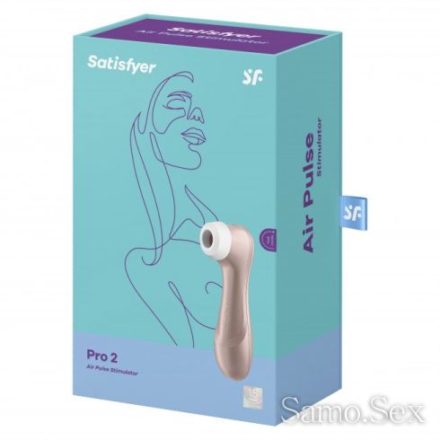 Клитор стимулатор, Вибратор Satisfyer Pro 2 -  снимка 7