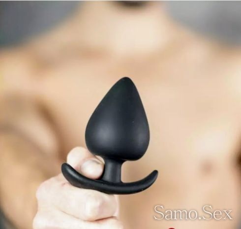 Butt Plug ANAL 62mm.  52mm.Silicone -  снимка 3