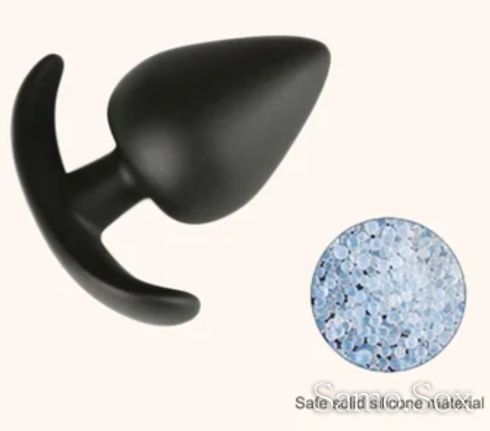 Butt Plug ANAL 62mm.  52mm.Silicone -  снимка 4