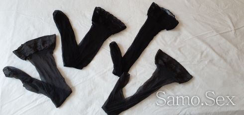 Сочен и голям кур в прашки.  Фетиши с дамско бельо. -  снимка 6