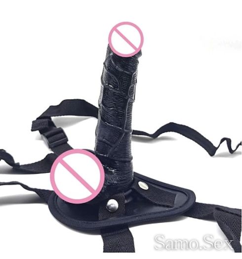 Strap On колан с Голям пенис - Унисекс -  снимка 8