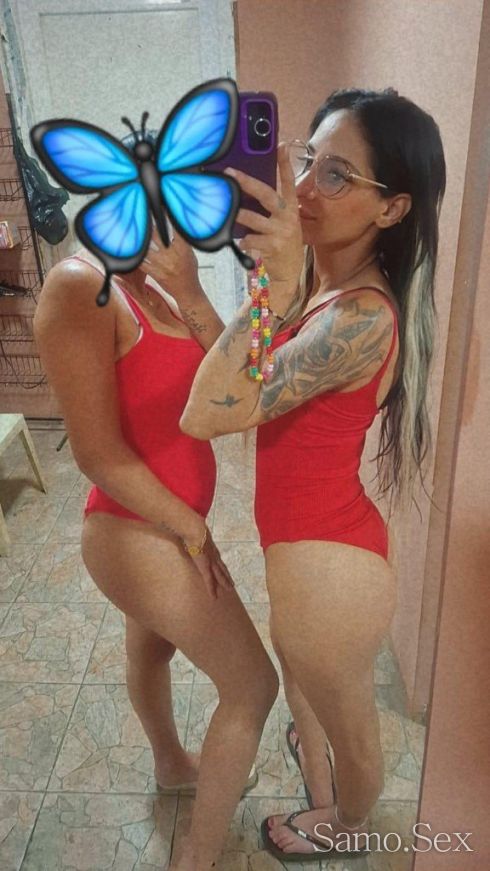 Две сладки не устоими 📞🔞❤️❤️🦋🦋💙 -  снимка 2
