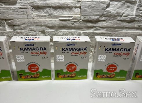 Камагра гел 7 бр. -  снимка 1