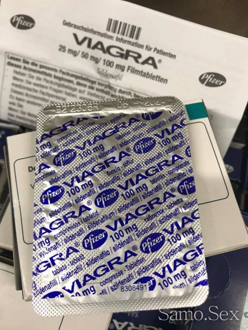 Виагра Viagra Pfizer 4x100Mg -  снимка 2