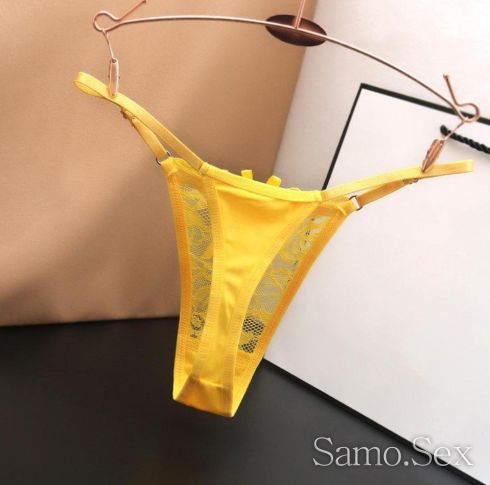 Дамски Прашки T String -  снимка 10