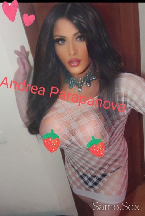 Транс   Андреа Парапанова   харесвам обрязани момчета -  снимка 3