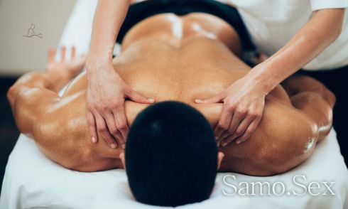 Ела и се отпусни наслади се на масаж -  снимка 4