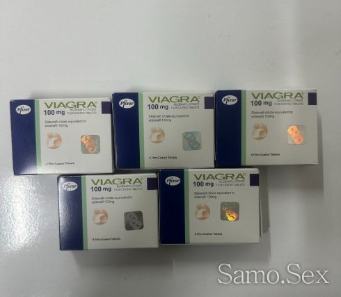 Виагра Viagra Pfizer 4x100Mg -  снимка 1