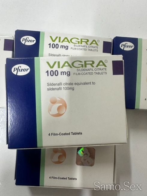 Виагра Viagra Pfizer 4x100Mg -  снимка 2