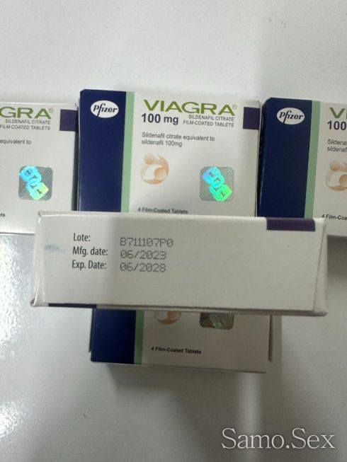 Виагра Viagra Pfizer 4x100Mg -  снимка 3