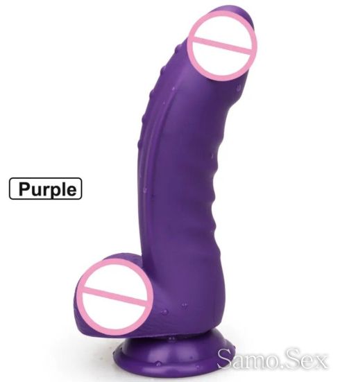 Dildo Silica Purple -  снимка 8