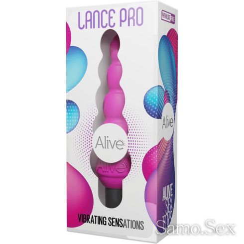 Силиконов Анален Стимулатор Lance Pro -  снимка 4