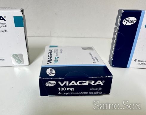 Аптечна Виагра Силденафил / Pfizer Viagra Sildenafil 100 mg -  снимка 2