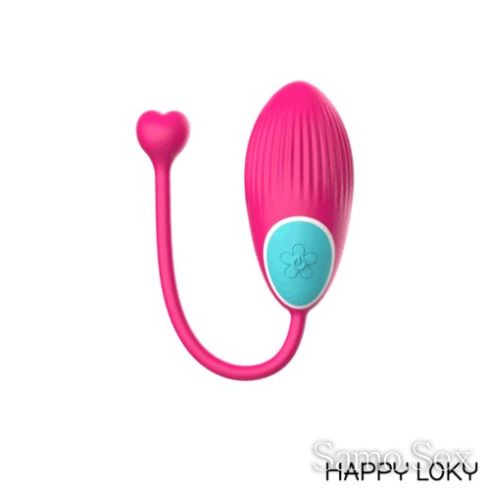 Презаредимо вибро яйце с дистанционно Happy Loky -  снимка 2