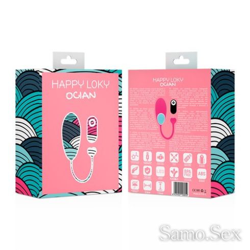 Презаредимо вибро яйце с дистанционно Happy Loky -  снимка 6