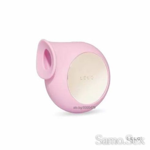 LELO Sila Pink - Звуков клитор стимулатор -  снимка 2
