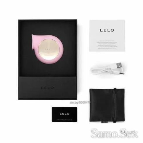 LELO Sila Pink - Звуков клитор стимулатор -  снимка 3