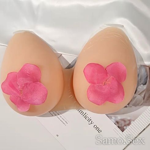 Силиконови Гърди - 600 гр/1200 гр -  снимка 1
