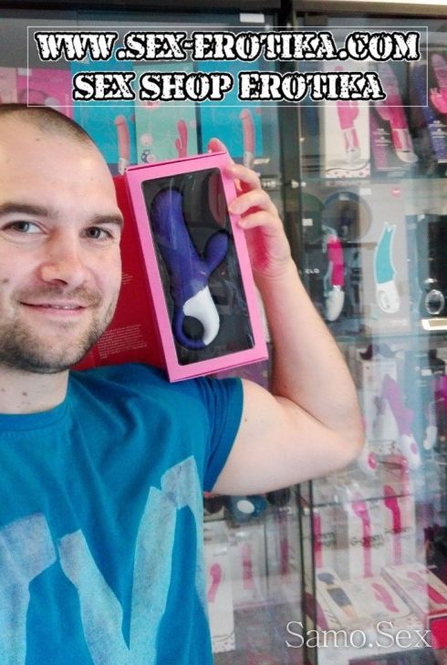 Вибратор Magic Bunny Satisfyer Секс Шоп Еротика Sex Shop Erotika -  снимка 2