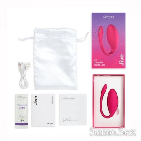 Луксозно вибро яйце We-Vibe Jive -  снимка 7