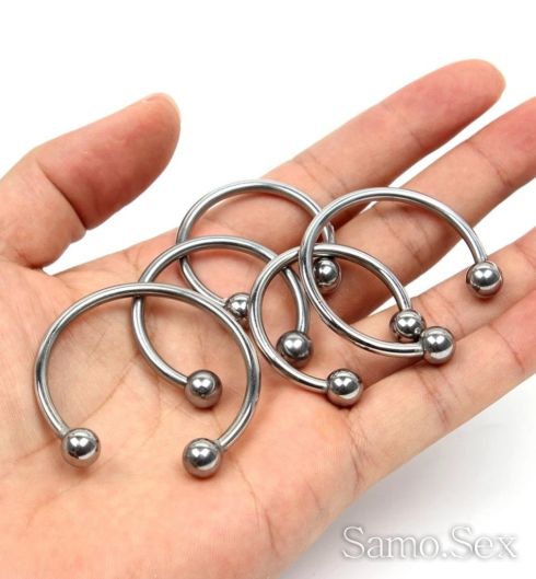 Метален Ринг Пръстен Silver and Gold -  снимка 5