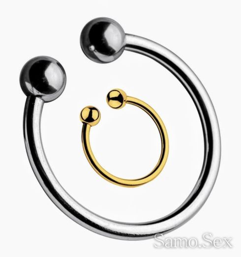 Метален Ринг Пръстен Silver and Gold -  снимка 9
