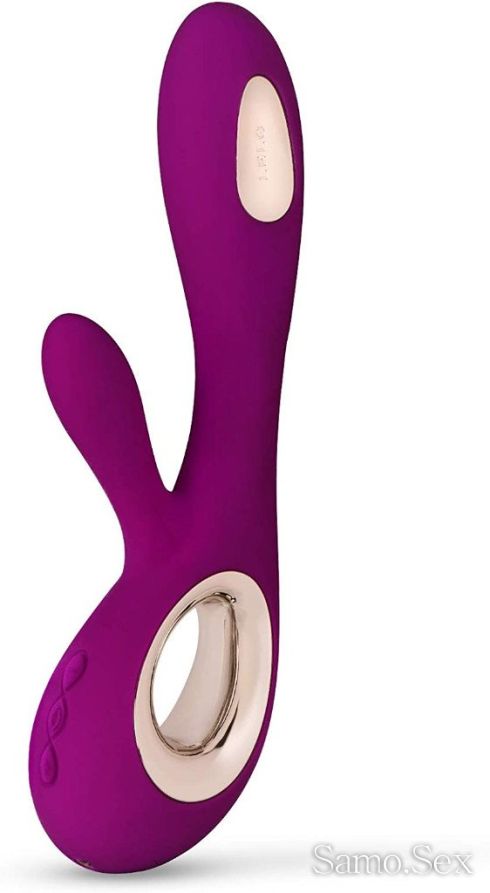 LELO Soraya Wave Luxurious Rabbit Vibrator Sex Toy -  снимка 2