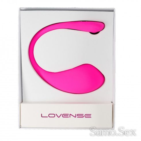 Мощен вибратор яйце Lovense Lush 3 розов -  снимка 4