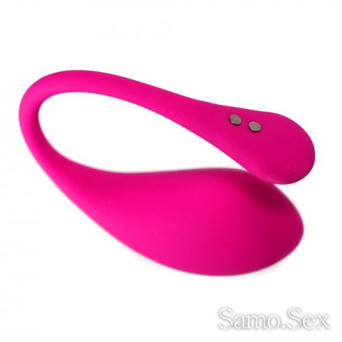 Мощен вибратор яйце Lovense Lush 3 розов -  снимка 5
