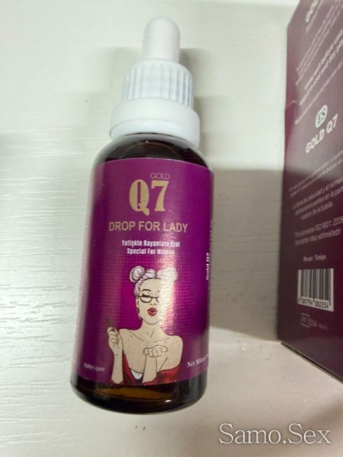 Gold Q7 Drop for Lady Виагра за Жени -  снимка 3