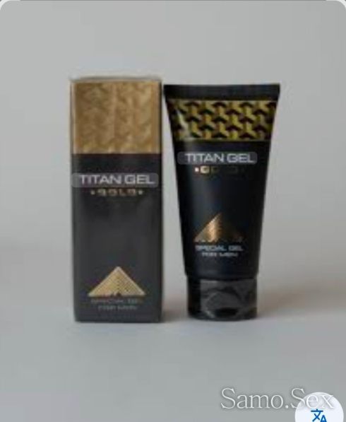 Гел за уголемяване на пениса, Titan Gel® Gold -  снимка 1