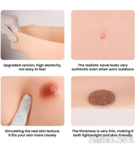 Силиконов костюм гърди и вагина -  снимка 6