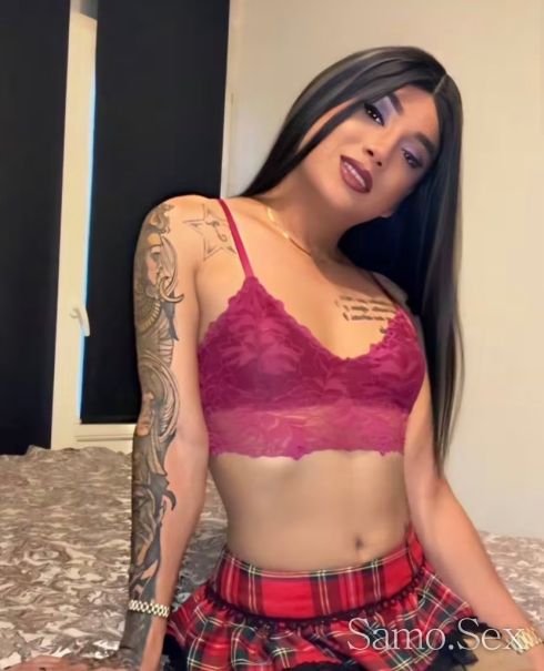 Transsexual -Нова При вас За Малко Активно и пасивна Масажи 69 -  снимка 5