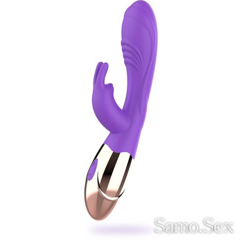 Оргазмичен скуърт G-spot рабит вибратор Womanvibe -  снимка 2