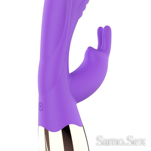 Оргазмичен скуърт G-spot рабит вибратор Womanvibe -  снимка 3
