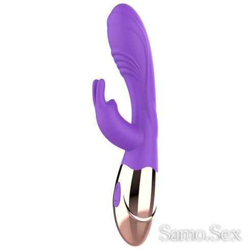 Оргазмичен скуърт G-spot рабит вибратор Womanvibe -  снимка 4