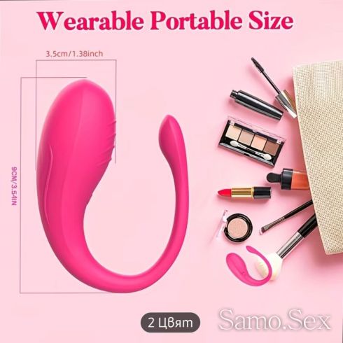 💤💯💦Вагинален  G-touch и анален стимулатор -  снимка 2