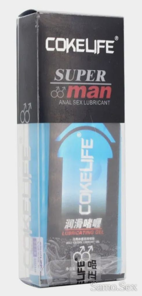 Лубрикант Cokelife Pain Realive Menthol Sensation -  снимка 7