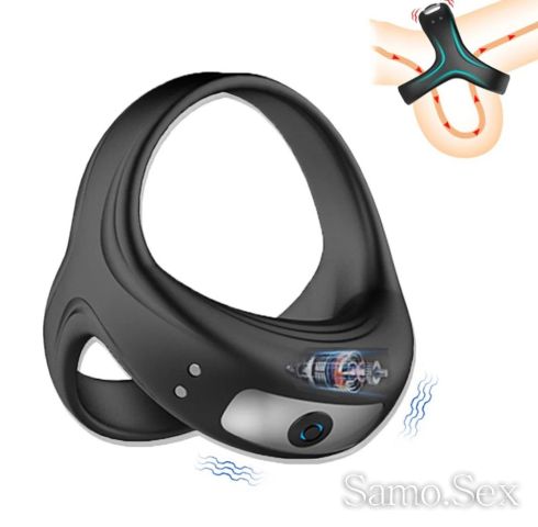 Вибриращ 💍 Ring Пръстен USB  cable 1O режима -  снимка 6