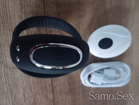 Вибриращ 💍 Ring Пръстен USB  cable 1O режима -  снимка 8