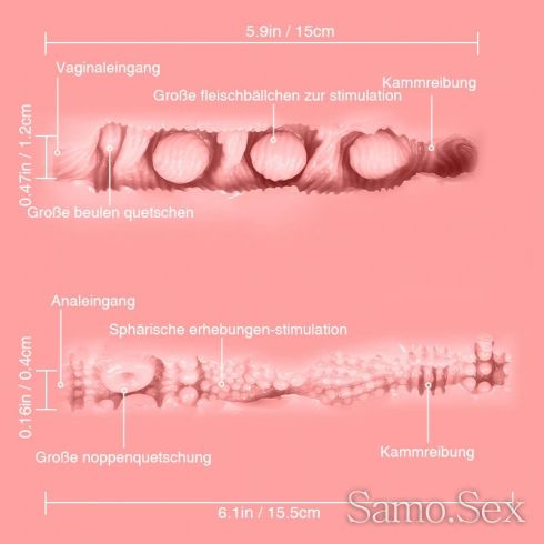 Сесилия: 8,9 кг реалистичен сладък секс задник -  снимка 14