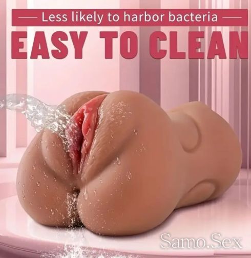 3-в-1 Вагина, Уста , Анус, Език зъби, 17x6 сантиметра -  снимка 2